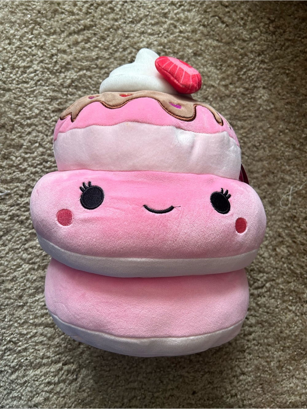 Squishmallows Pink Dessert Stack Plush
